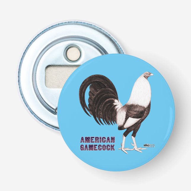 Gamecock Sepia Bottle Opener (Front)