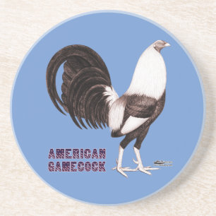 Gamecock Sepia Coaster