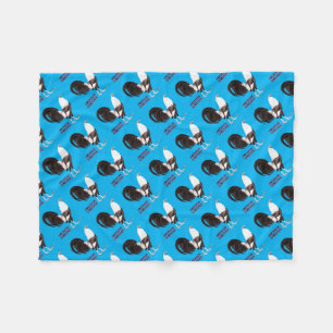 Gamecock Sepia Fleece Blanket