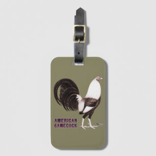 Gamecock Sepia Luggage Tag