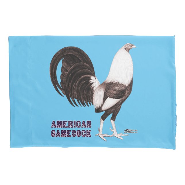 Gamecock Sepia Pillowcase (Front)