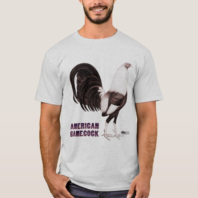 Gamecock Sepia T-Shirt (Front)