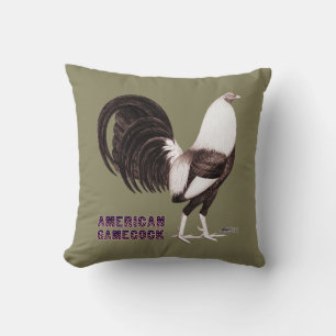 Gamecock Sepia Throw Pillow
