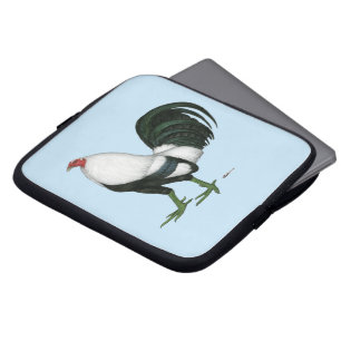 Gamecock Silver Duckwing Laptop Sleeve
