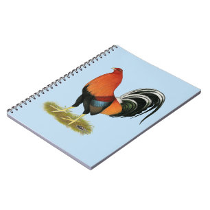 Gamecock Wheaten Rooster Notebook