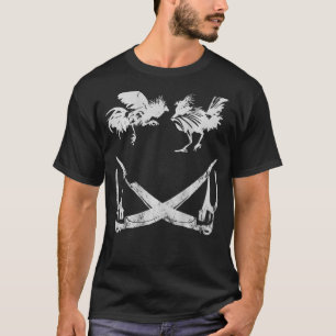 Gamefowl enthusiast rooster chicken game fowl BAC T-Shirt
