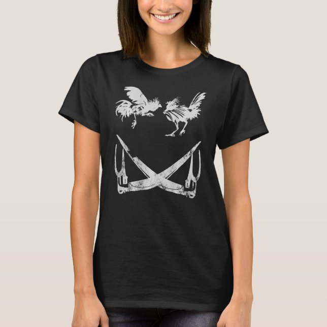 Gamefowl enthusiast rooster chicken game fowl  BAC T-Shirt (Front)