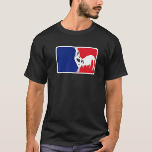 GameFowl League Rooster Chicken Gallero Gallegos F T-Shirt