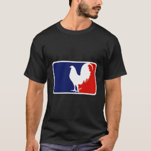 Gamefowl League Rooster Game Fowl Chicken Gallegos T-Shirt
