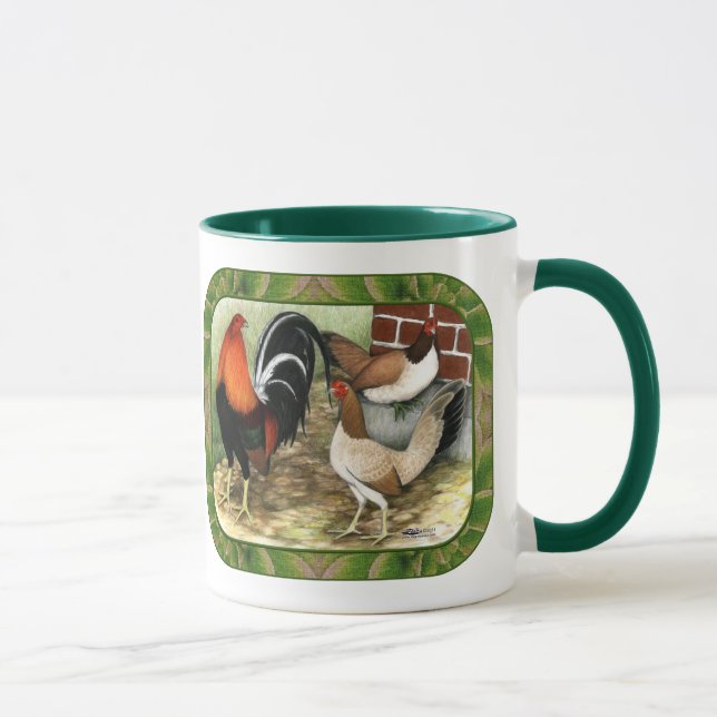 Gamefowl On the Farm Mug (Right)