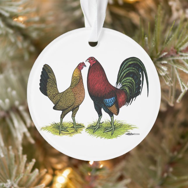 Gamefowl Pair (Arbre)