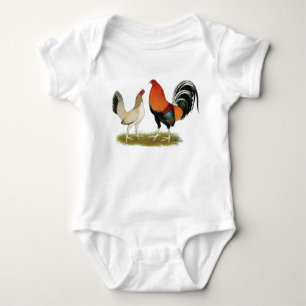 Gamefowl Wheatens Baby Bodysuit
