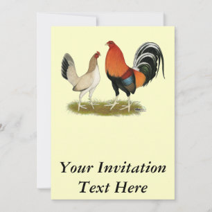 Gamefowl Wheatens Invitation