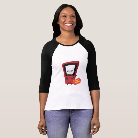GameGirl Red T-Shirt