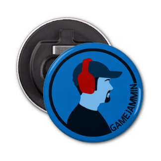 GameJammin Magnet Bottle Opener