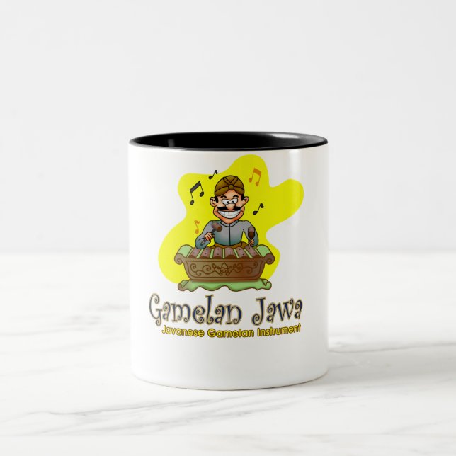 Gamelan Jawa Mug (Center)