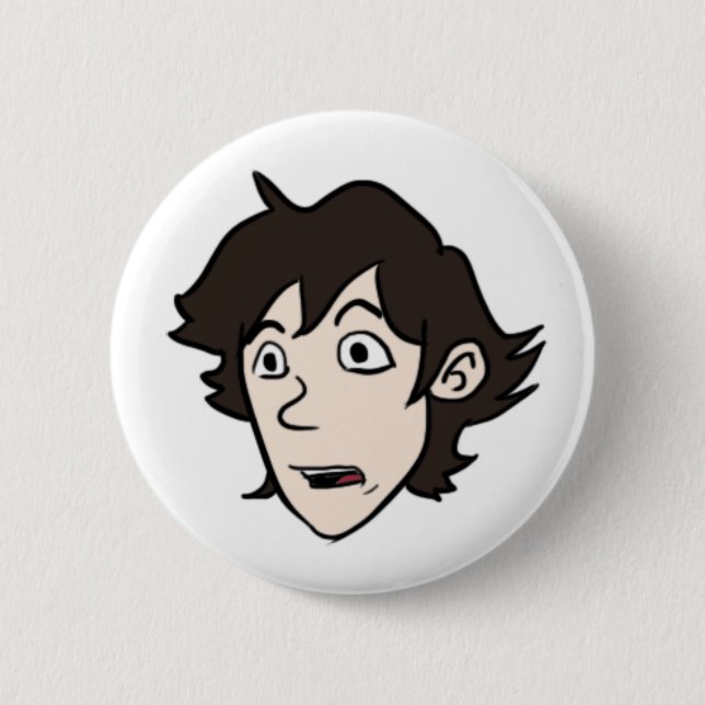 GameOn Facelift: Zeldrak 2 Inch Round Button (Front)