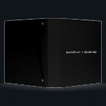 Gameplay > Graphics. Black White. Binder<br><div class="desc">A simple black and white design,  which says "Gameplay > Graphics". If you believe that the gameplay in video games is more important than the graphics this could be the thing for you.</div>
