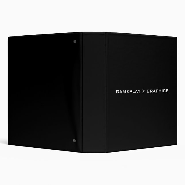 Gameplay > Graphics. Black White. Binder (Background)