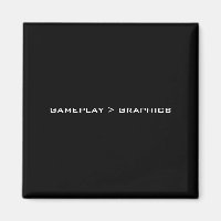 Gameplay > Graphics. Black White.