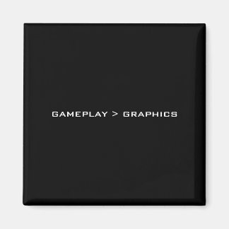 Gameplay > Graphics. Black White. Magnet