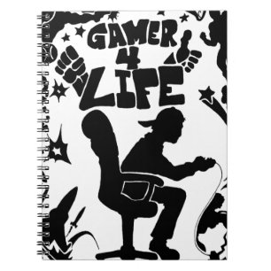 Gamer 4 Life Notebook
