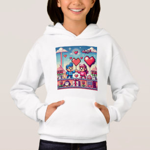 Gamer 8 bits Saint-Valentin