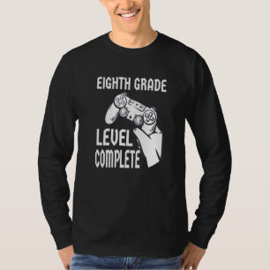 Gamer 8th Grade Graduation For Boys Him Son 2022 T-Shirt