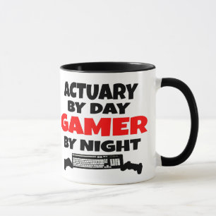 Gamer Actuary Mug