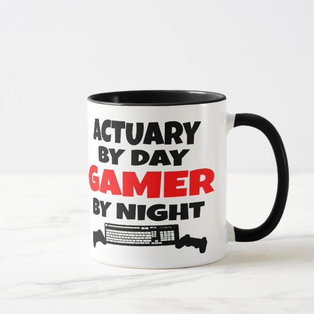 Gamer Actuary Mug (Right)