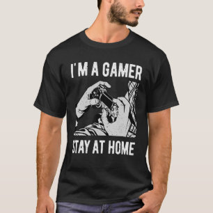 Gamer and consoles gamer shirt