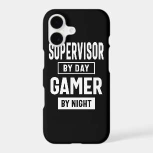 Gamer and Supervisor Job Title Gift