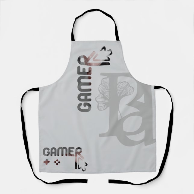 GAMER Apron Abstract Trend Decor Powdery (Front)