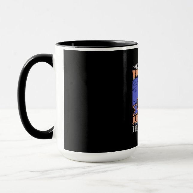 Gamer Art A Day Without Video Game Mug (Left)