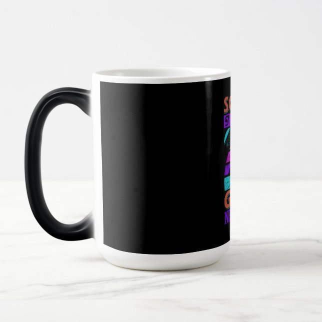 Gamer Art The Game Needs Me Magic Mug (Left)
