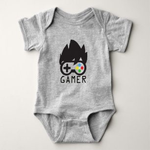Gamer baby bodysuit
