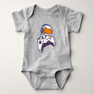 Gamer baby bodysuit