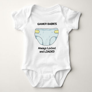 Gamer baby bodysuit