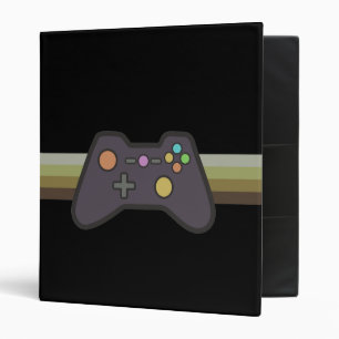 Gamer Binder