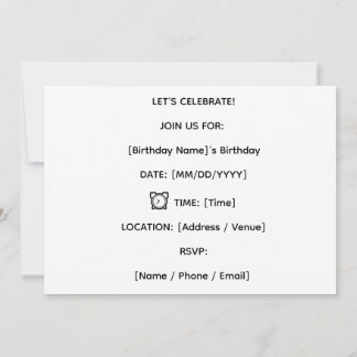 Gamer Birthday Party Invitation, Video Game Birthd Invitation