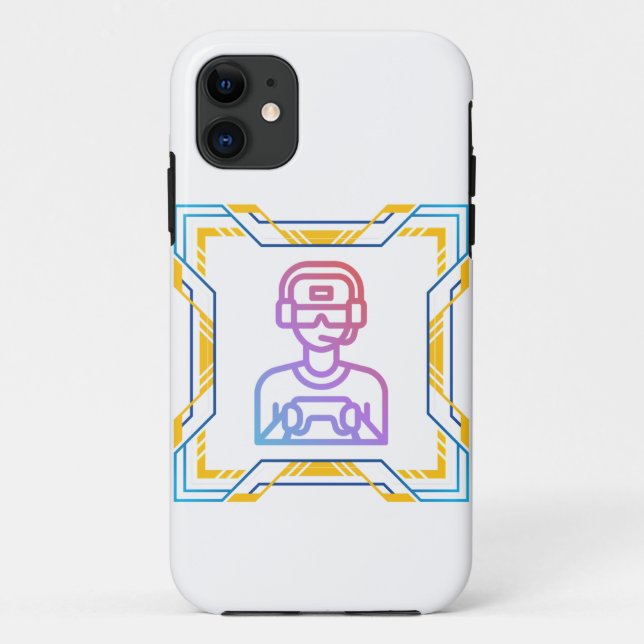 Gamer Boy Case-Mate iPhone Case (Back)