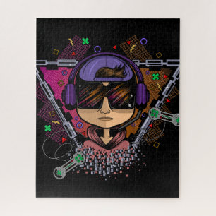 Gamer Boy Jigsaw Puzzle