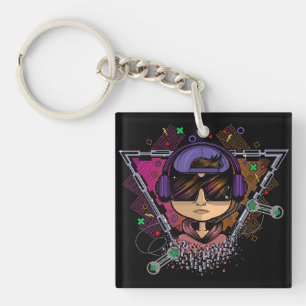 Gamer Boy Keychain