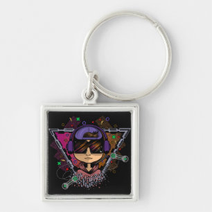 Gamer Boy Keychain