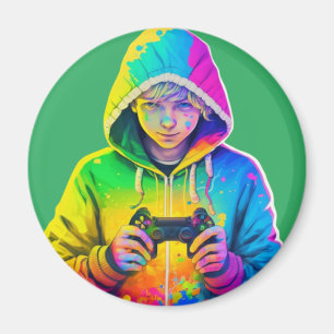 Gamer Boy  Magnet