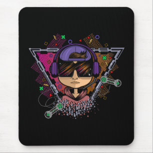Gamer Boy Mouse Pad
