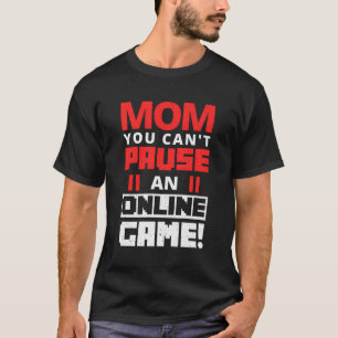 Gamer Boy Video Game Quote T-Shirt