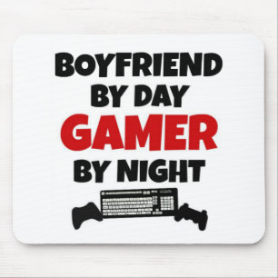 Gamer Boyfriend Mouse Pad