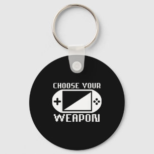Gamer , Boys Men Women Video Gaming Is My Therapy Keychain