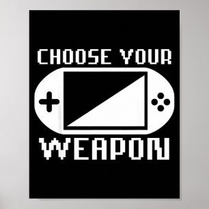 Gamer , Boys Men Women Video Gaming Is My Therapy  Poster